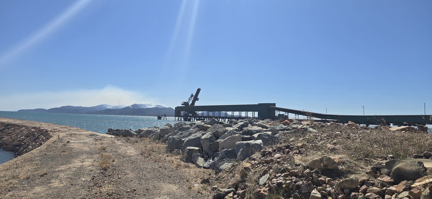 Port of Townsville drone survey site